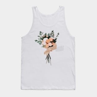 give a bouquet of flowers Tank Top